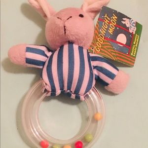 Easter - Goodnight Moon Baby Bunny Rattle